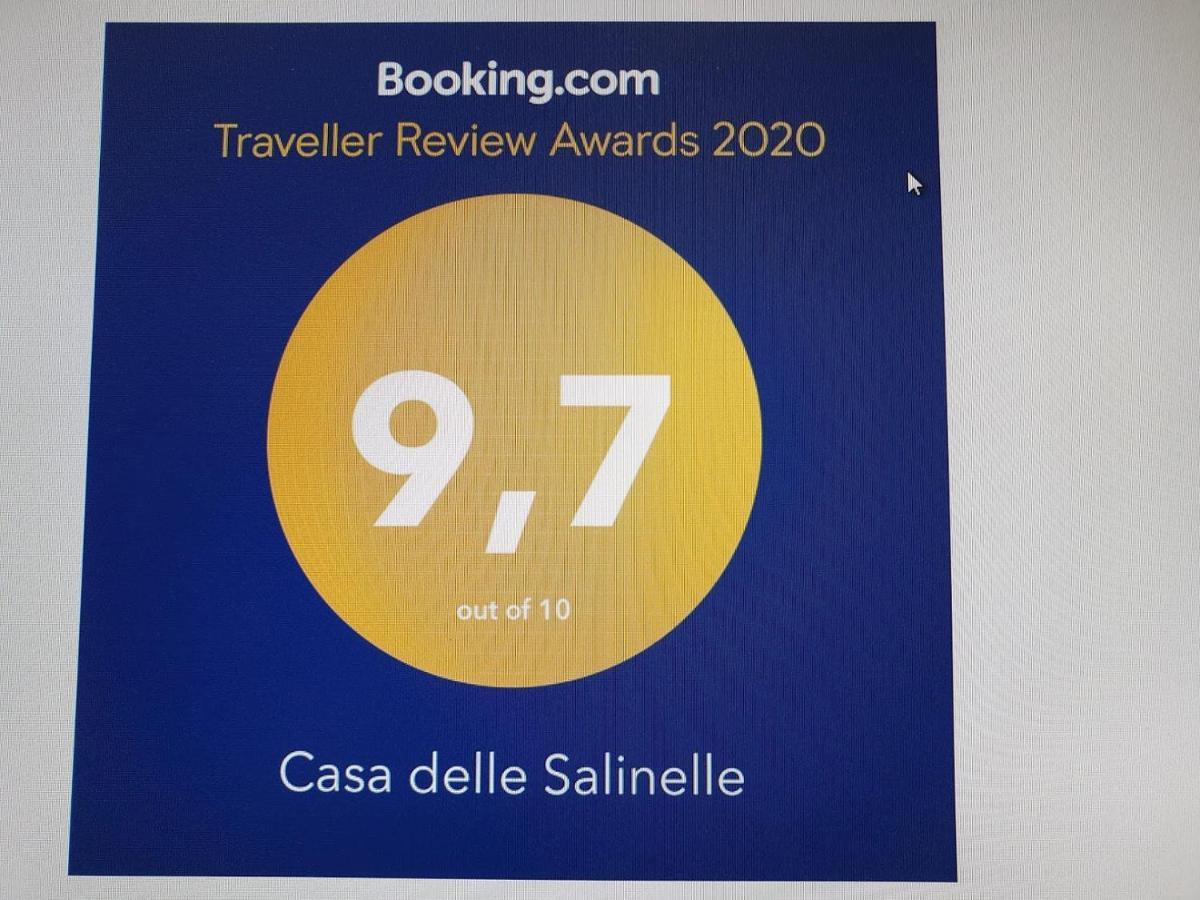 Casa Delle Salinelle Villa Lascari Ngoại thất bức ảnh