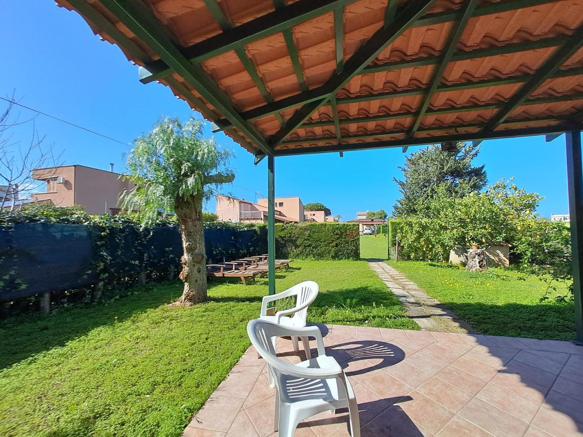 Casa Delle Salinelle Villa Lascari Ngoại thất bức ảnh