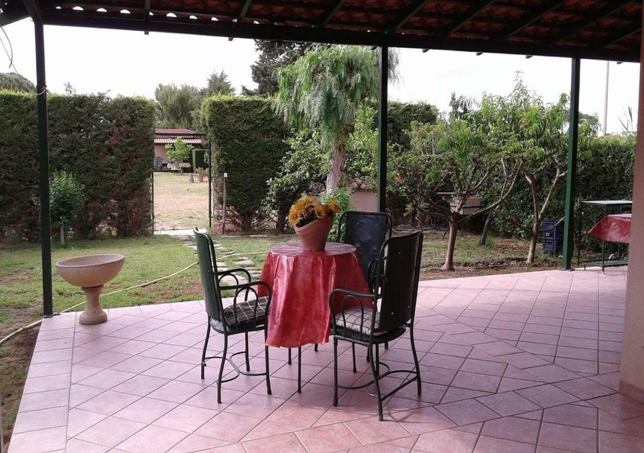 Casa Delle Salinelle Villa Lascari Ngoại thất bức ảnh