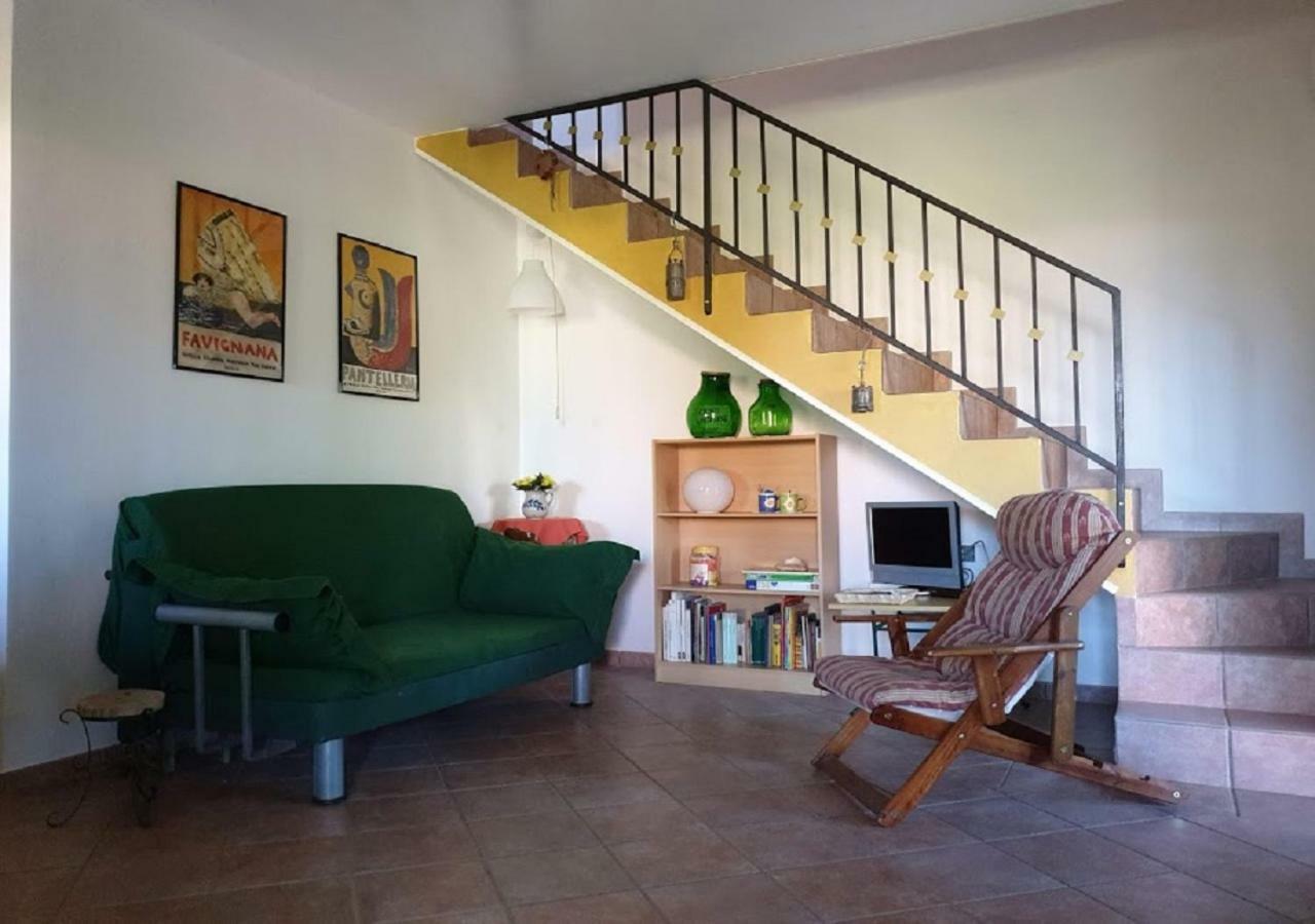 Casa Delle Salinelle Villa Lascari Ngoại thất bức ảnh