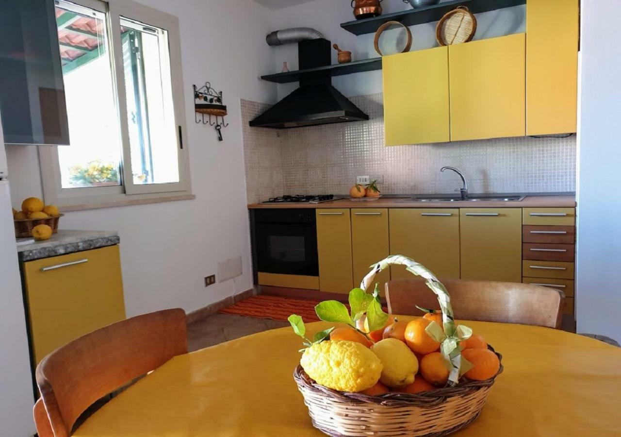 Casa Delle Salinelle Villa Lascari Ngoại thất bức ảnh