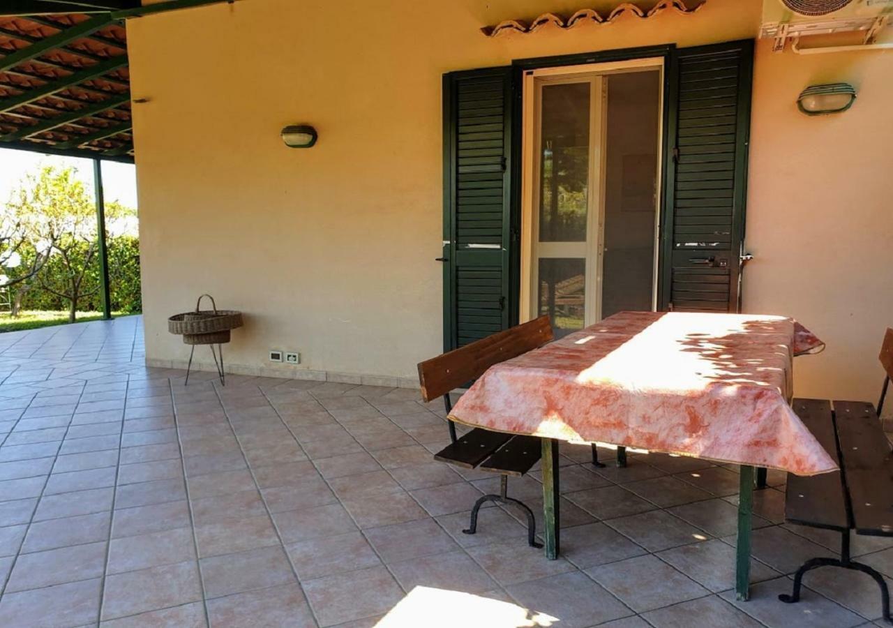 Casa Delle Salinelle Villa Lascari Ngoại thất bức ảnh