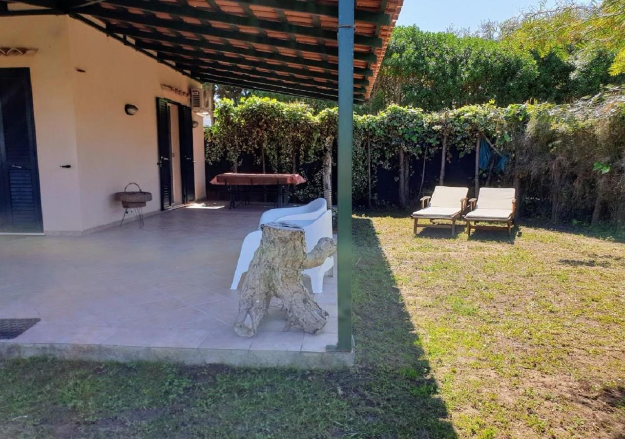 Casa Delle Salinelle Villa Lascari Ngoại thất bức ảnh