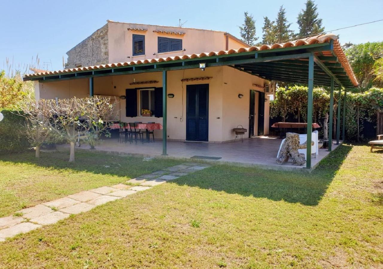 Casa Delle Salinelle Villa Lascari Ngoại thất bức ảnh
