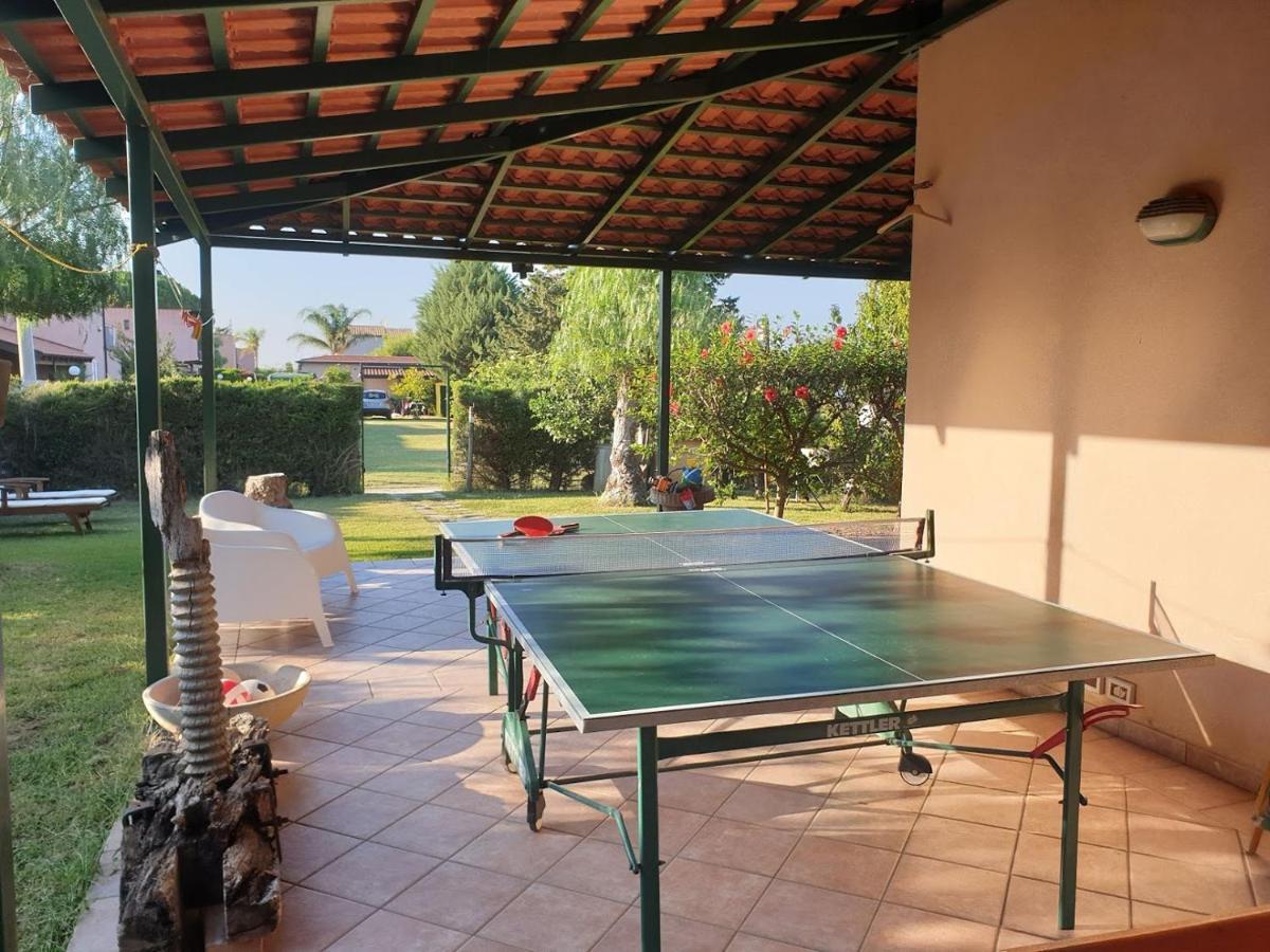 Casa Delle Salinelle Villa Lascari Ngoại thất bức ảnh