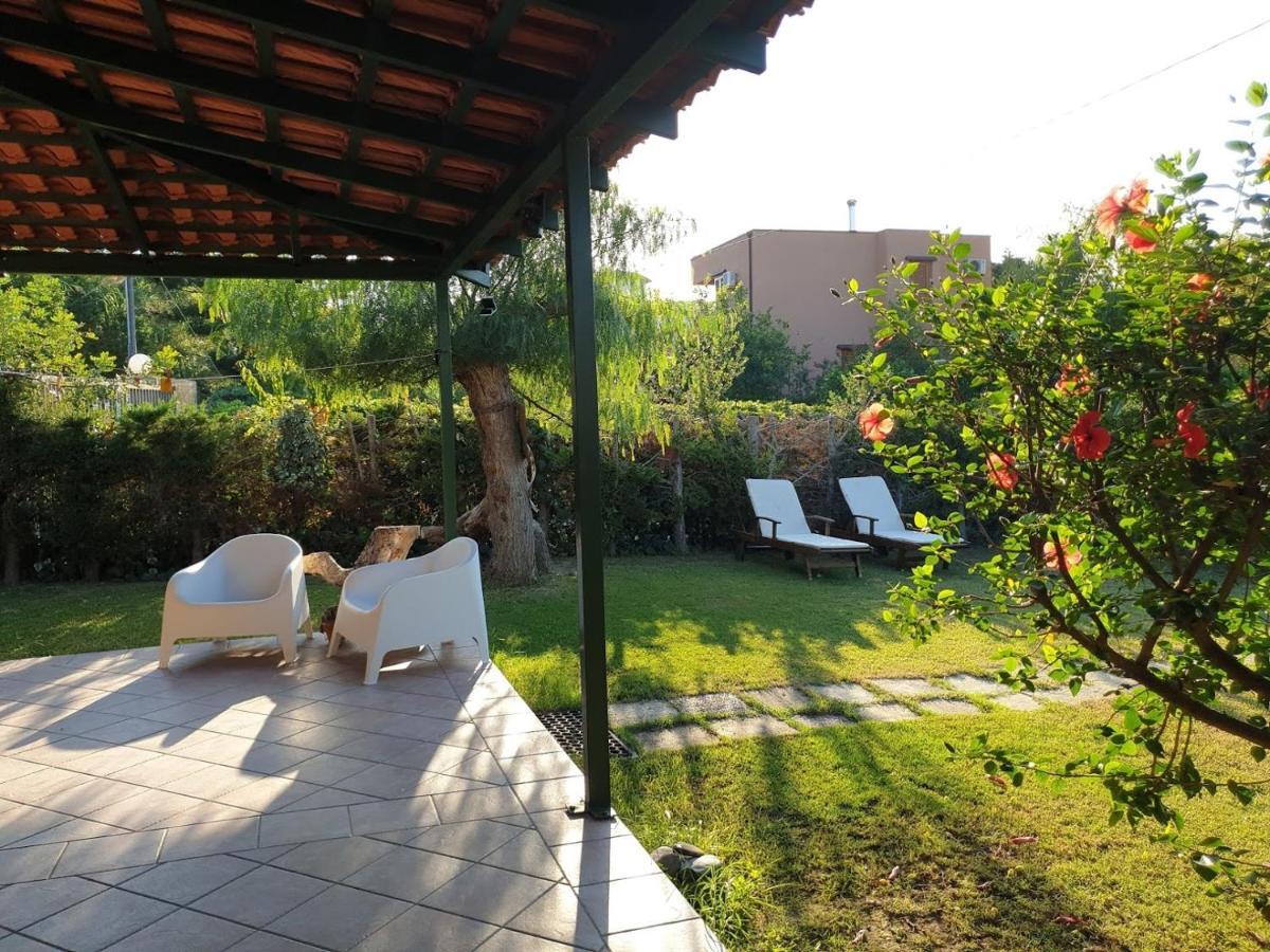 Casa Delle Salinelle Villa Lascari Ngoại thất bức ảnh