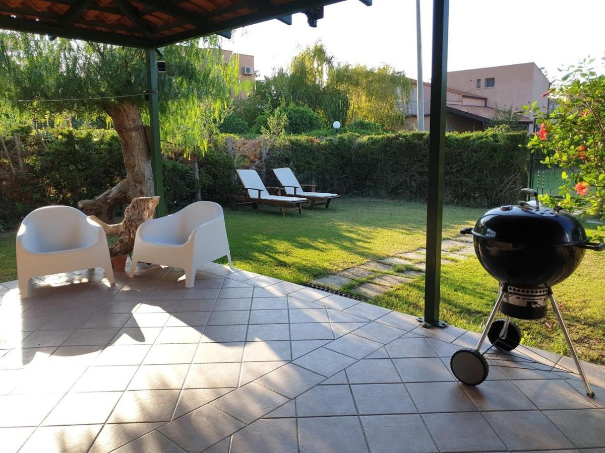 Casa Delle Salinelle Villa Lascari Ngoại thất bức ảnh