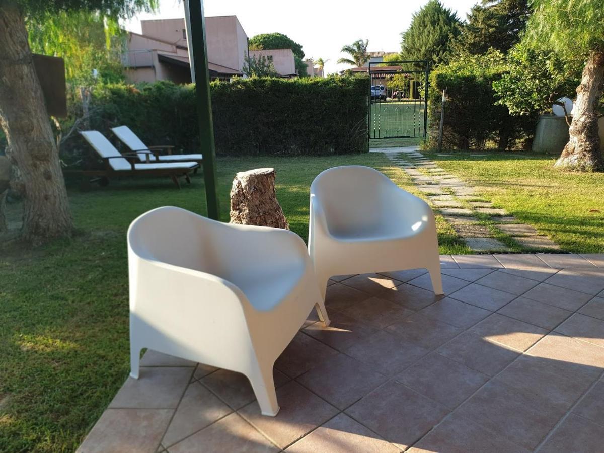 Casa Delle Salinelle Villa Lascari Ngoại thất bức ảnh