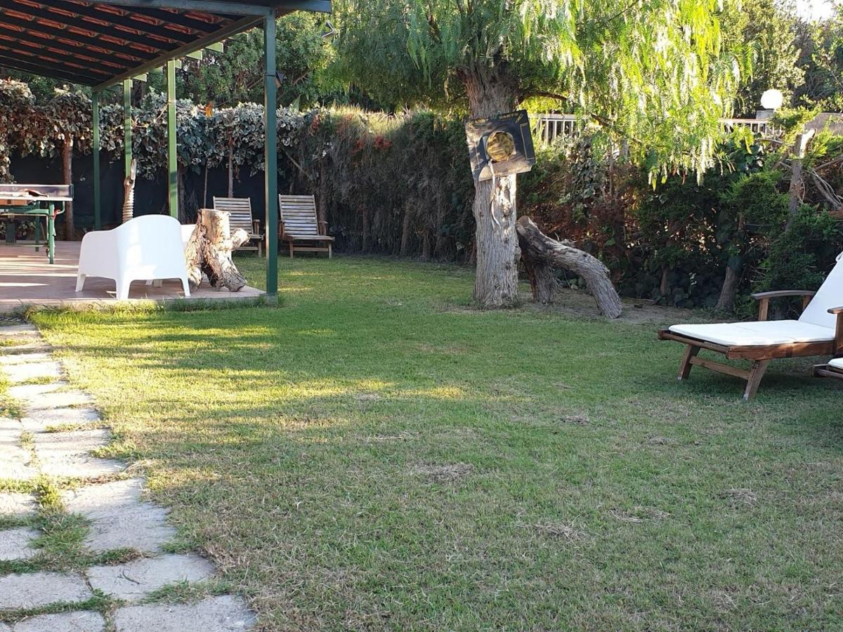 Casa Delle Salinelle Villa Lascari Ngoại thất bức ảnh