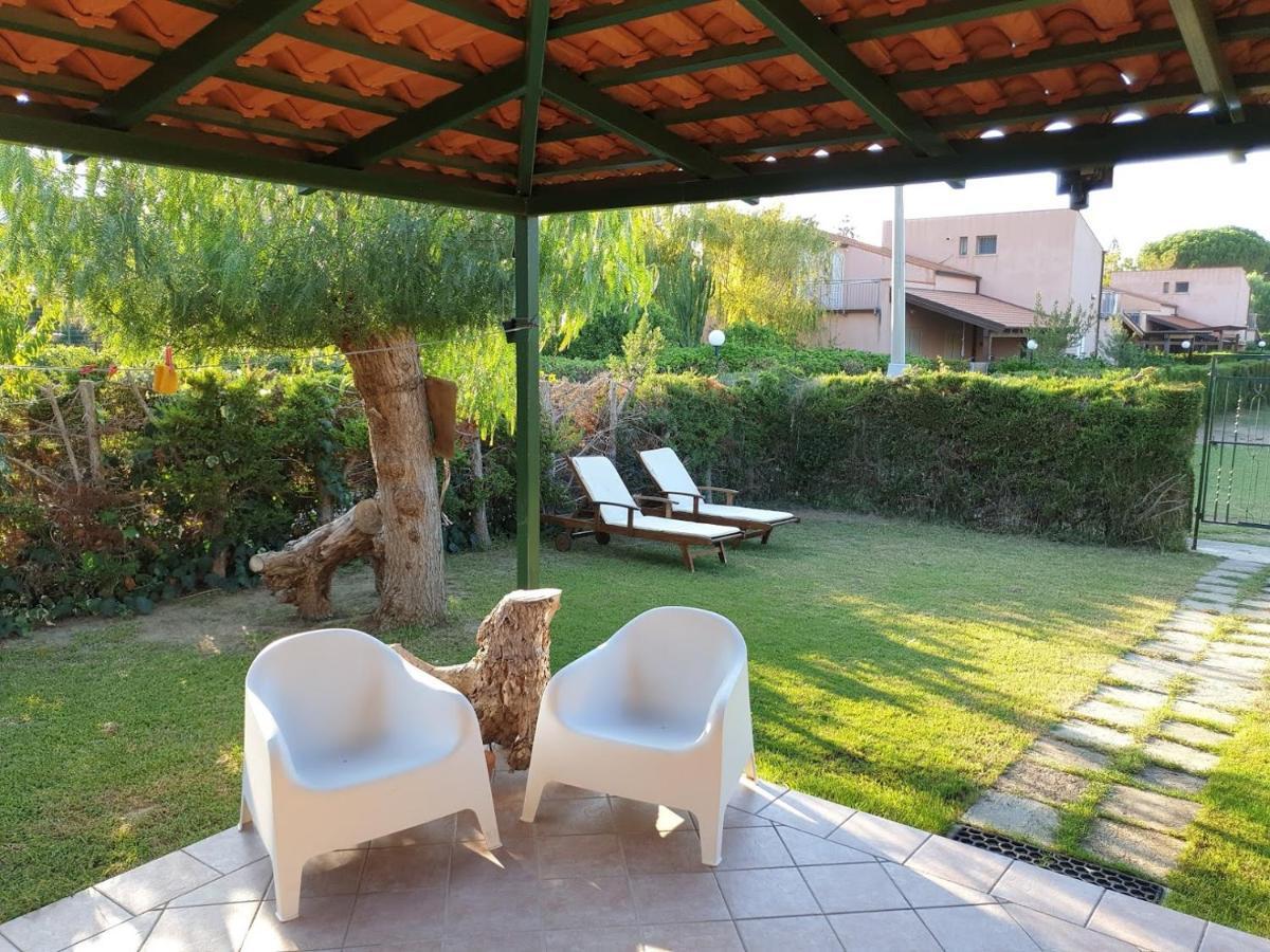 Casa Delle Salinelle Villa Lascari Ngoại thất bức ảnh